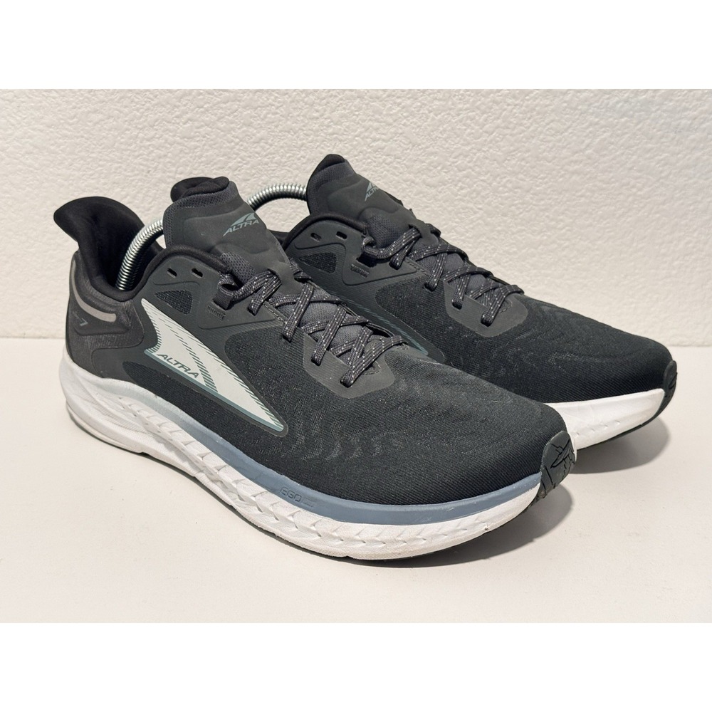 Altra Mens Torin 7 Running Shoe Sz 10 Black White Sneakers Active AL0A82C4000 - Picture 6 of 14